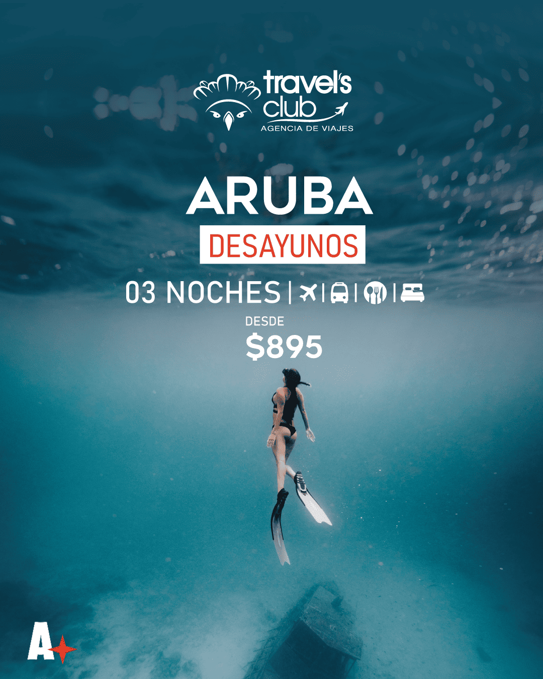 Promo Aruba Travels Club-image
