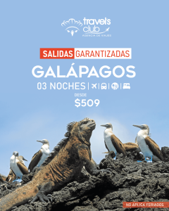 Promo Galapagos Travels Club-image